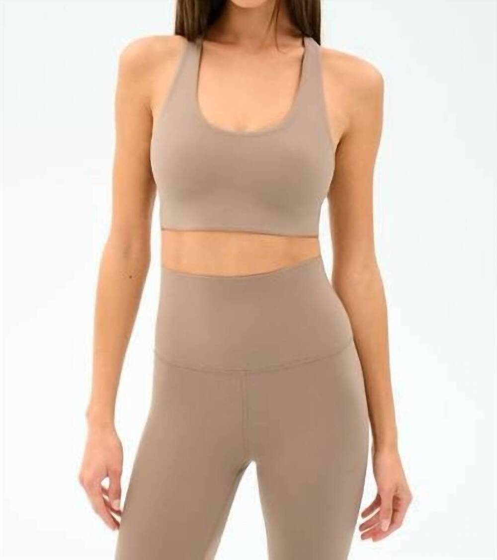 NEW SPLITS59 women's sara airweight bra in latte